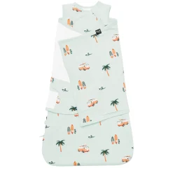 Sleep Bag Swaddler in Dew Surf 1.0