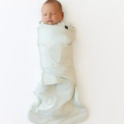 Sleep Bag Swaddler in Dew 1.0