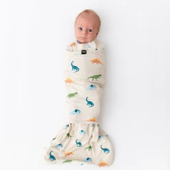 Sleep Bag Swaddler in Ecru Roar 0.5