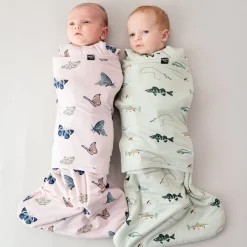 Sleep Bag Swaddler in Fishing 1.0