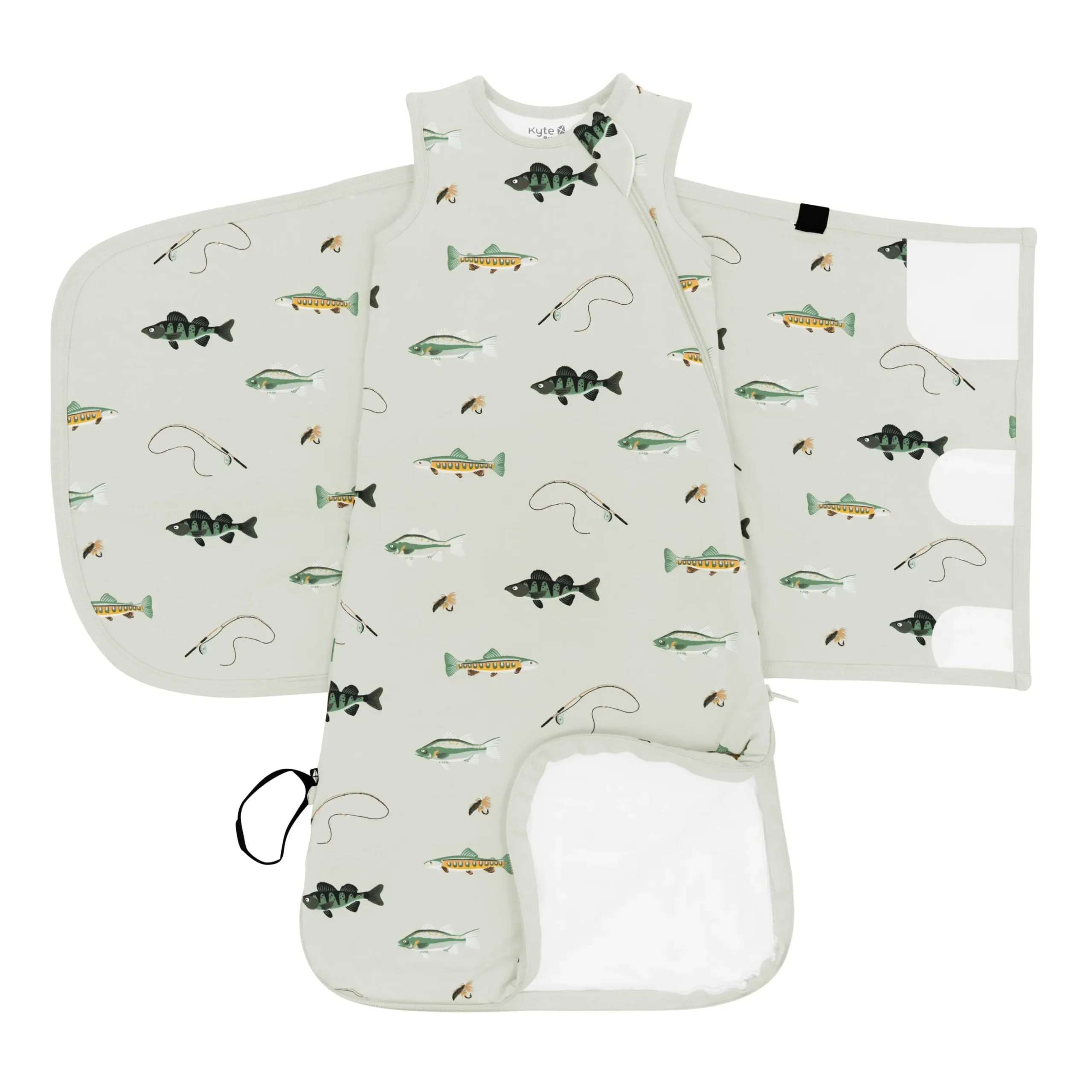 Sleep Bag Swaddler in Fishing 1.0