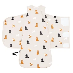Sleep Bag Swaddler in Fluffy Dog 1.0