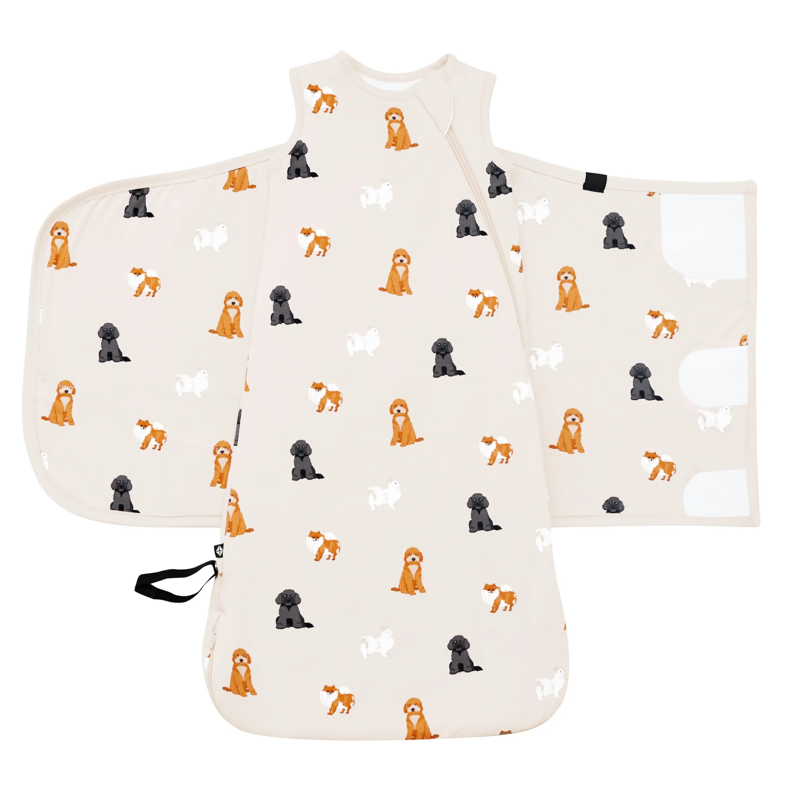 Sleep Bag Swaddler in Fluffy Dog 1.0