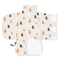 Sleep Bag Swaddler in Fluffy Dog 1.0