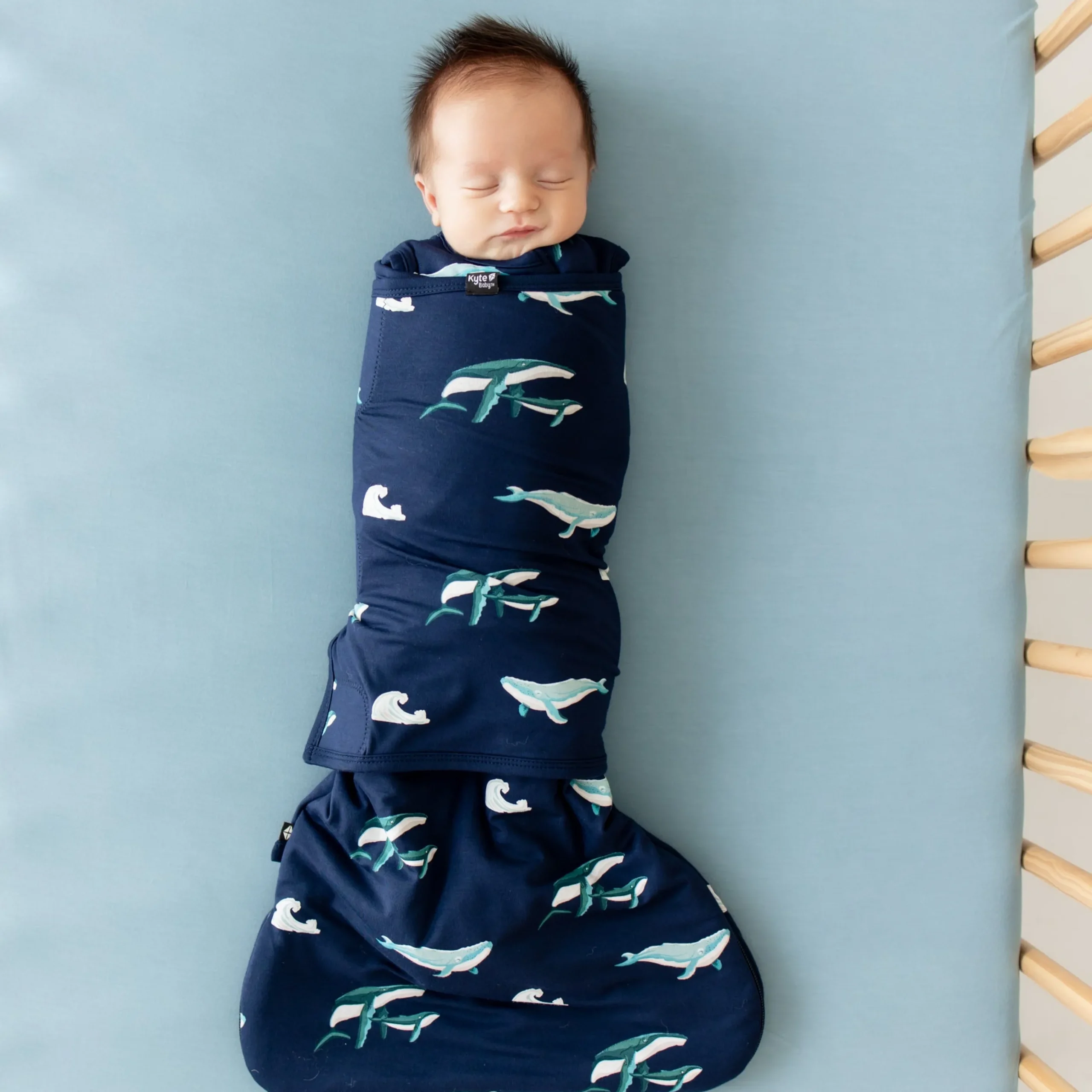 Sleep Bag Swaddler in Humpback 1.0