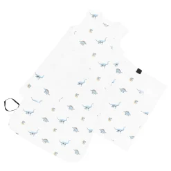 Sleep Bag Swaddler in Jurassic 1.0