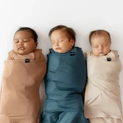 Sleep Bag Swaddler in Latte 1.0