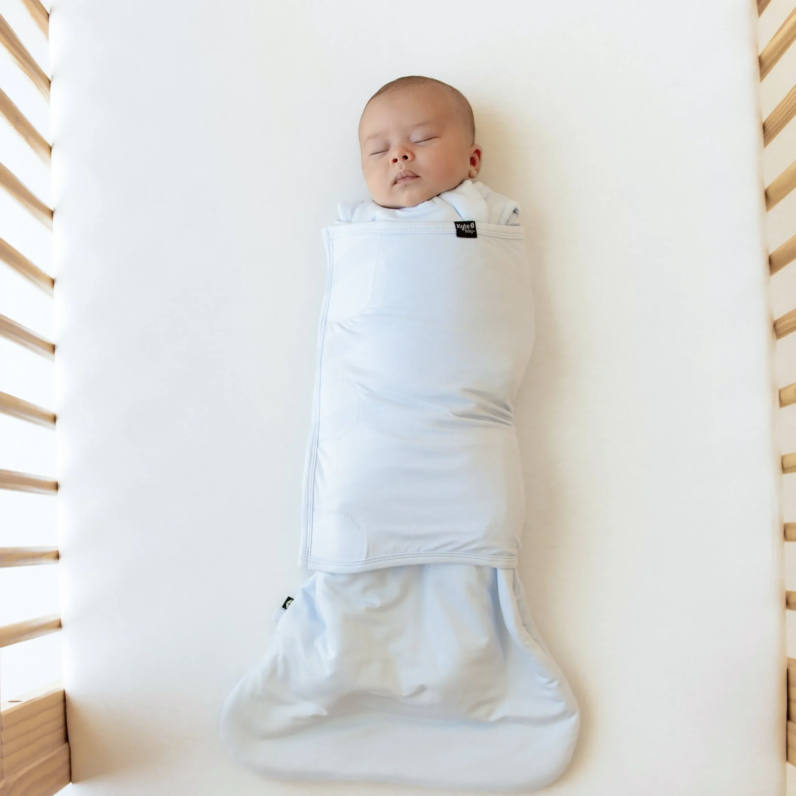 Sleep Bag Swaddler in Mist 1.0