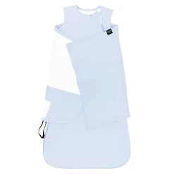 Sleep Bag Swaddler in Mist 1.0