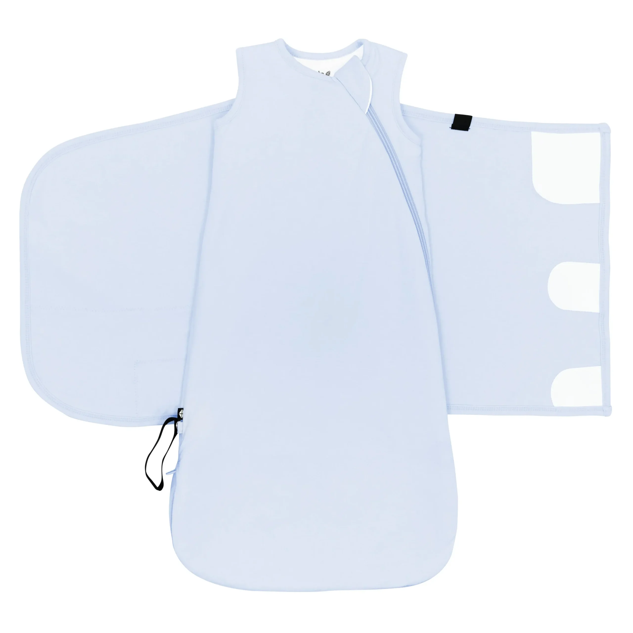 Sleep Bag Swaddler in Mist 1.0
