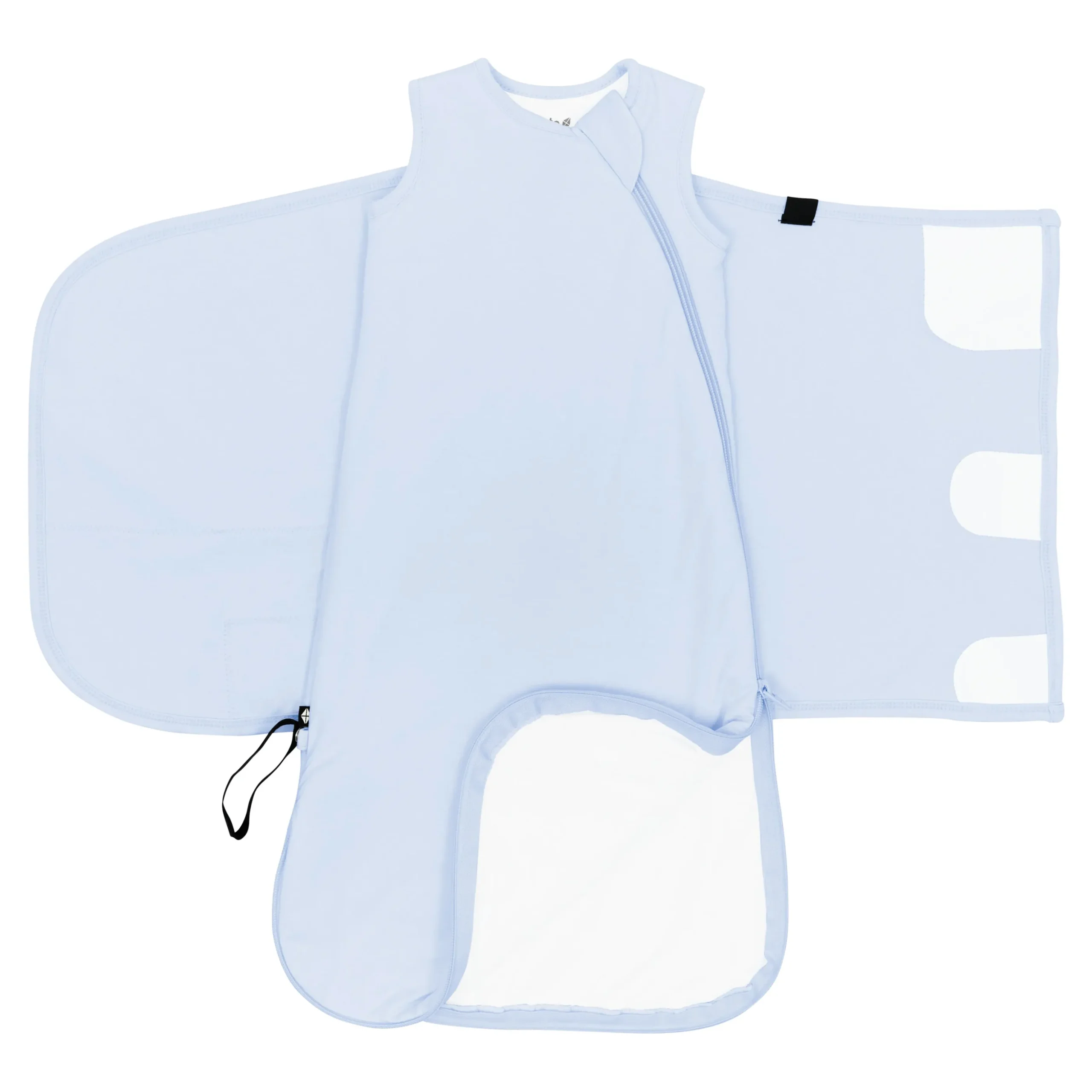 Sleep Bag Swaddler in Mist 1.0