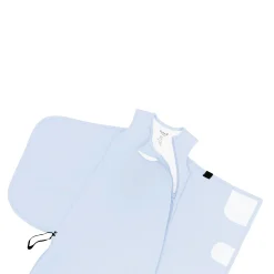 Sleep Bag Swaddler in Mist 1.0
