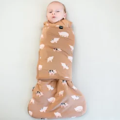 Sleep Bag Swaddler in Pig 1.0