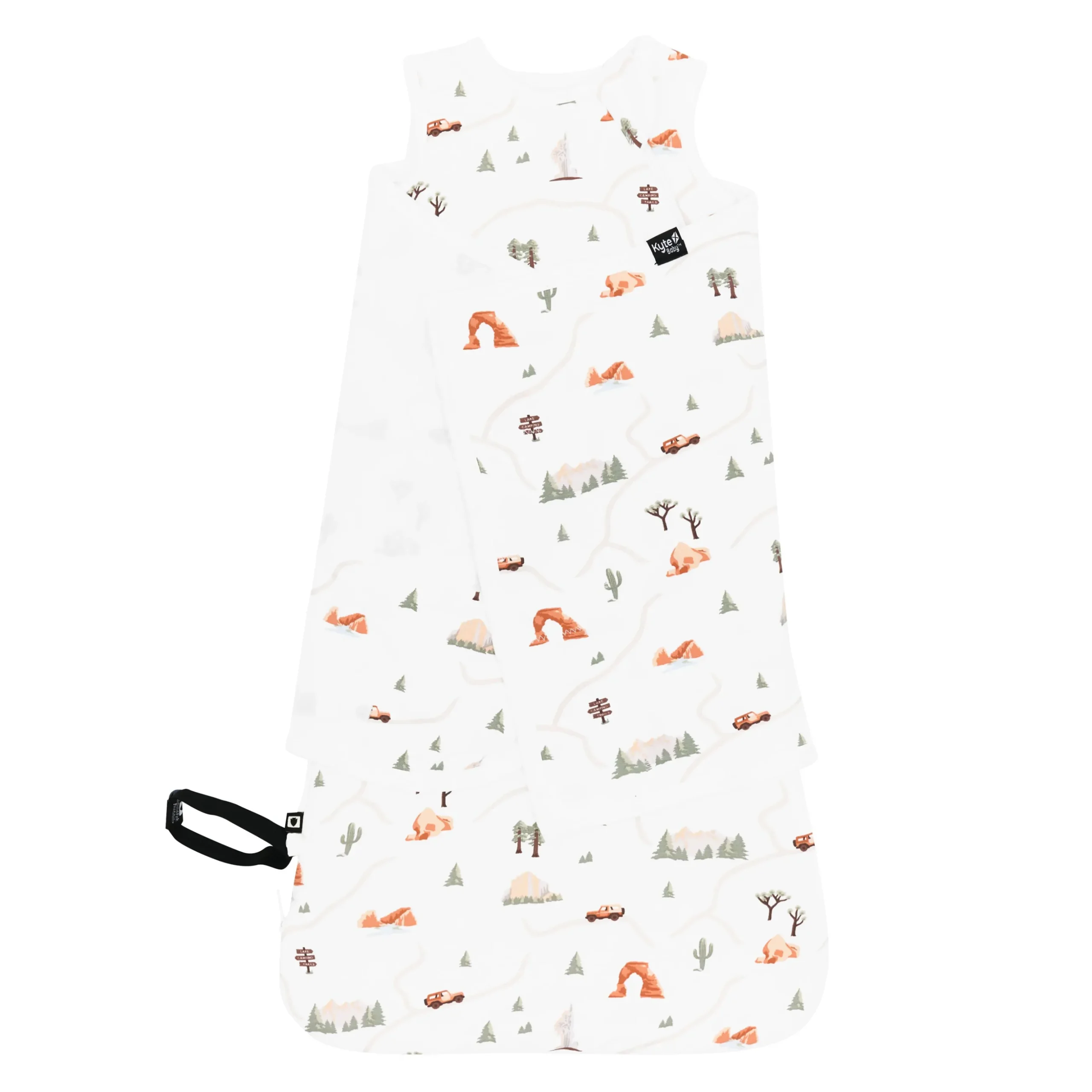Sleep Bag Swaddler in Road Trip 1.0