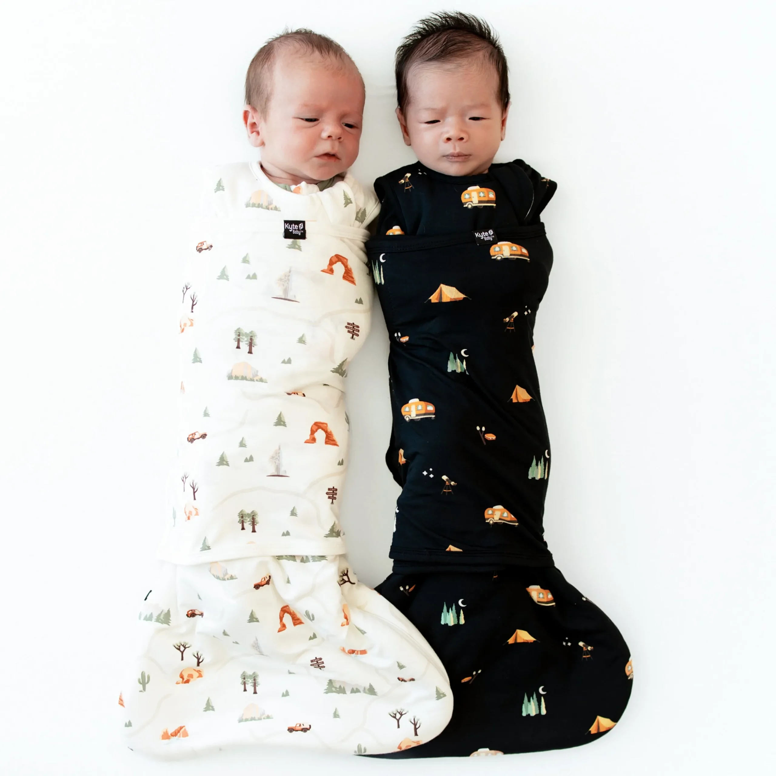 Sleep Bag Swaddler in Road Trip 1.0
