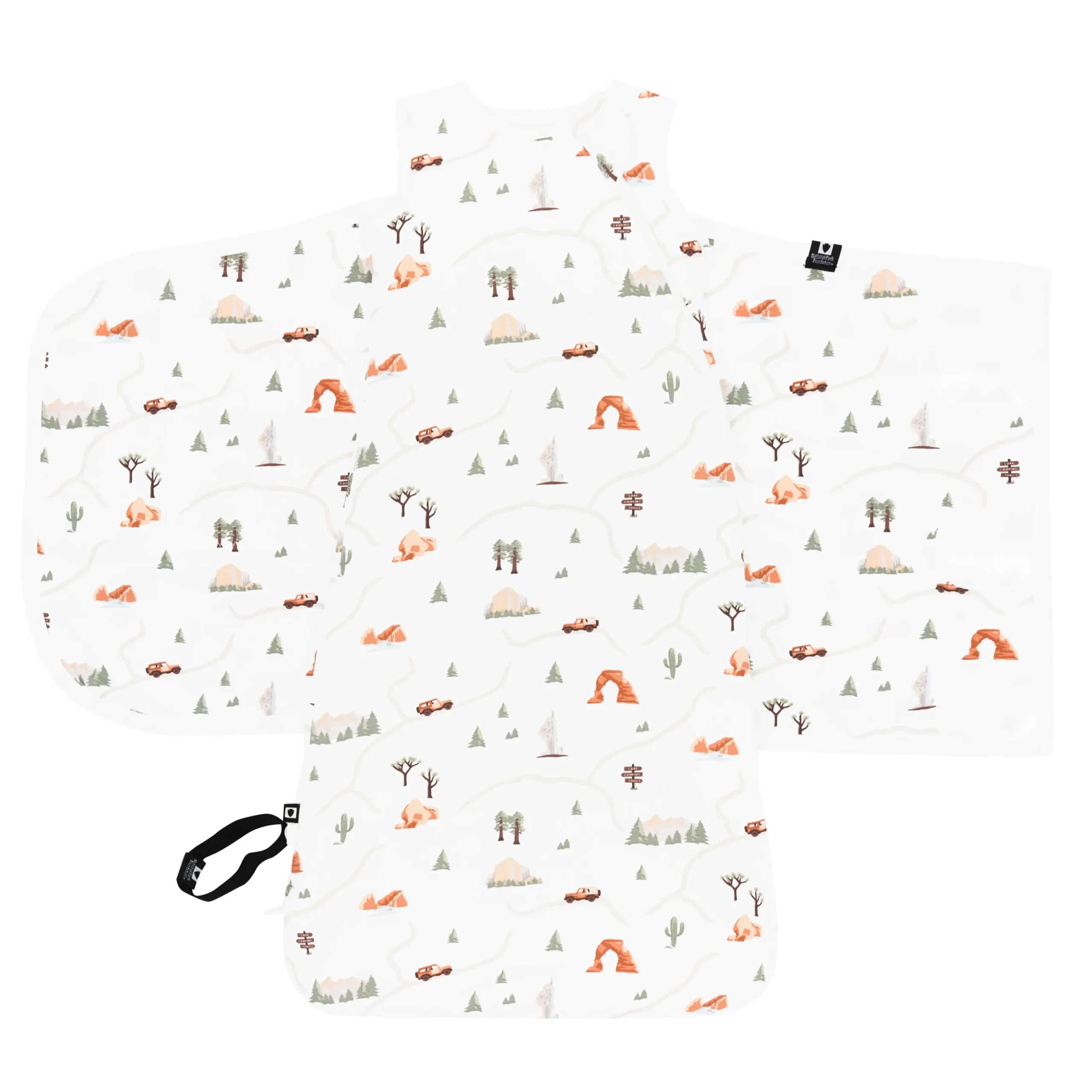 Sleep Bag Swaddler in Road Trip 1.0