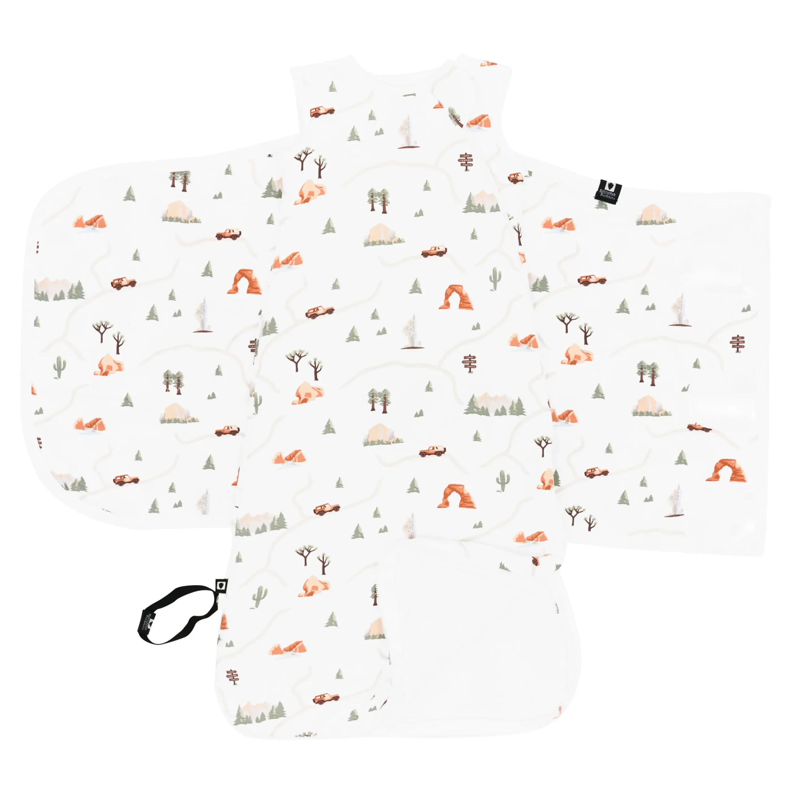 Sleep Bag Swaddler in Road Trip 1.0