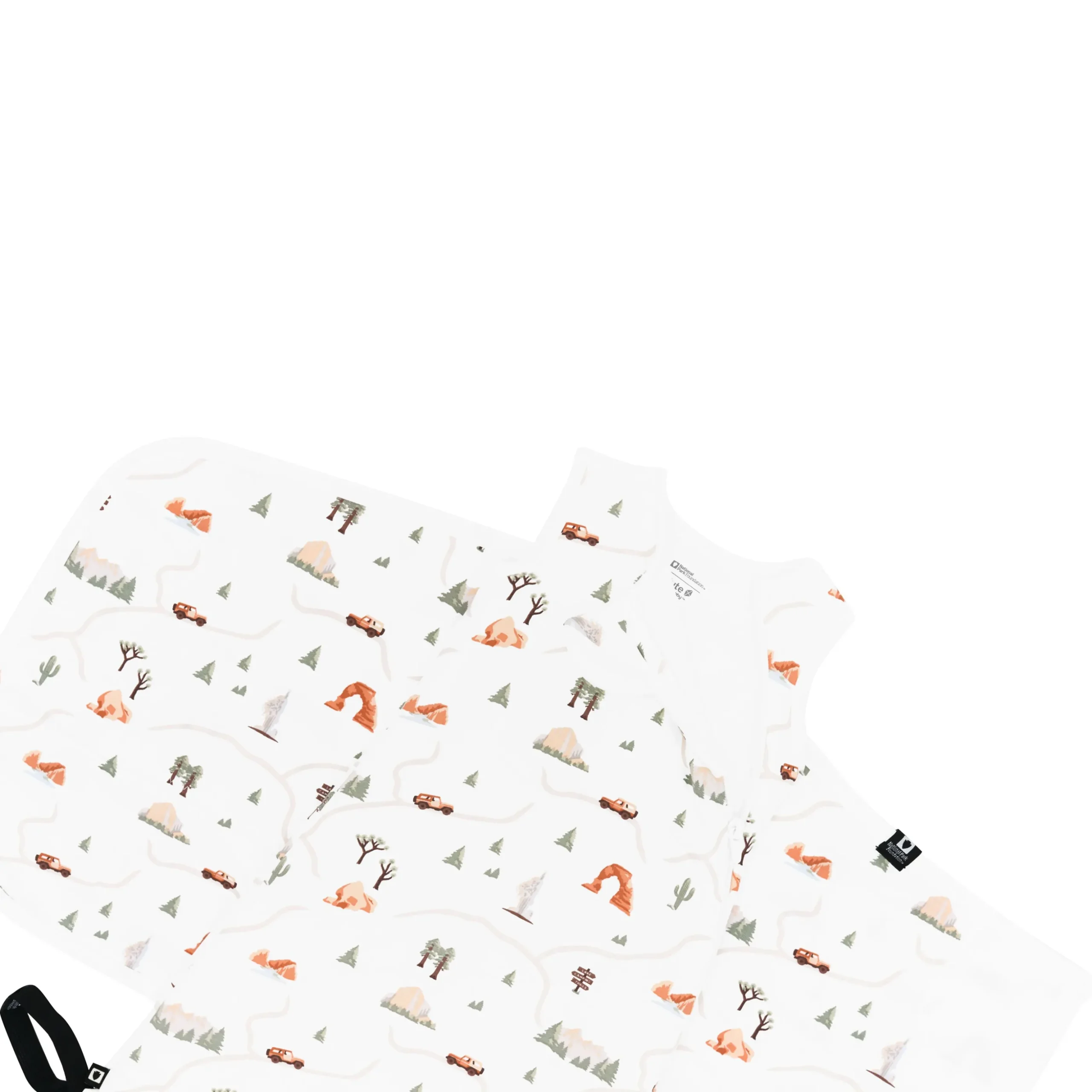 Sleep Bag Swaddler in Road Trip 1.0