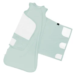Sleep Bag Swaddler in Sage 0.5