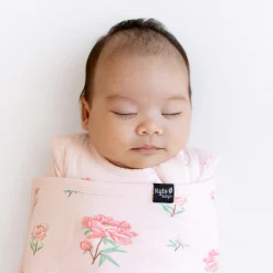 Sleep Bag Swaddler in Sakura Peony 1.0