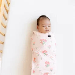 Sleep Bag Swaddler in Sakura Peony 1.0