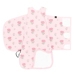 Sleep Bag Swaddler in Sakura Peony 1.0