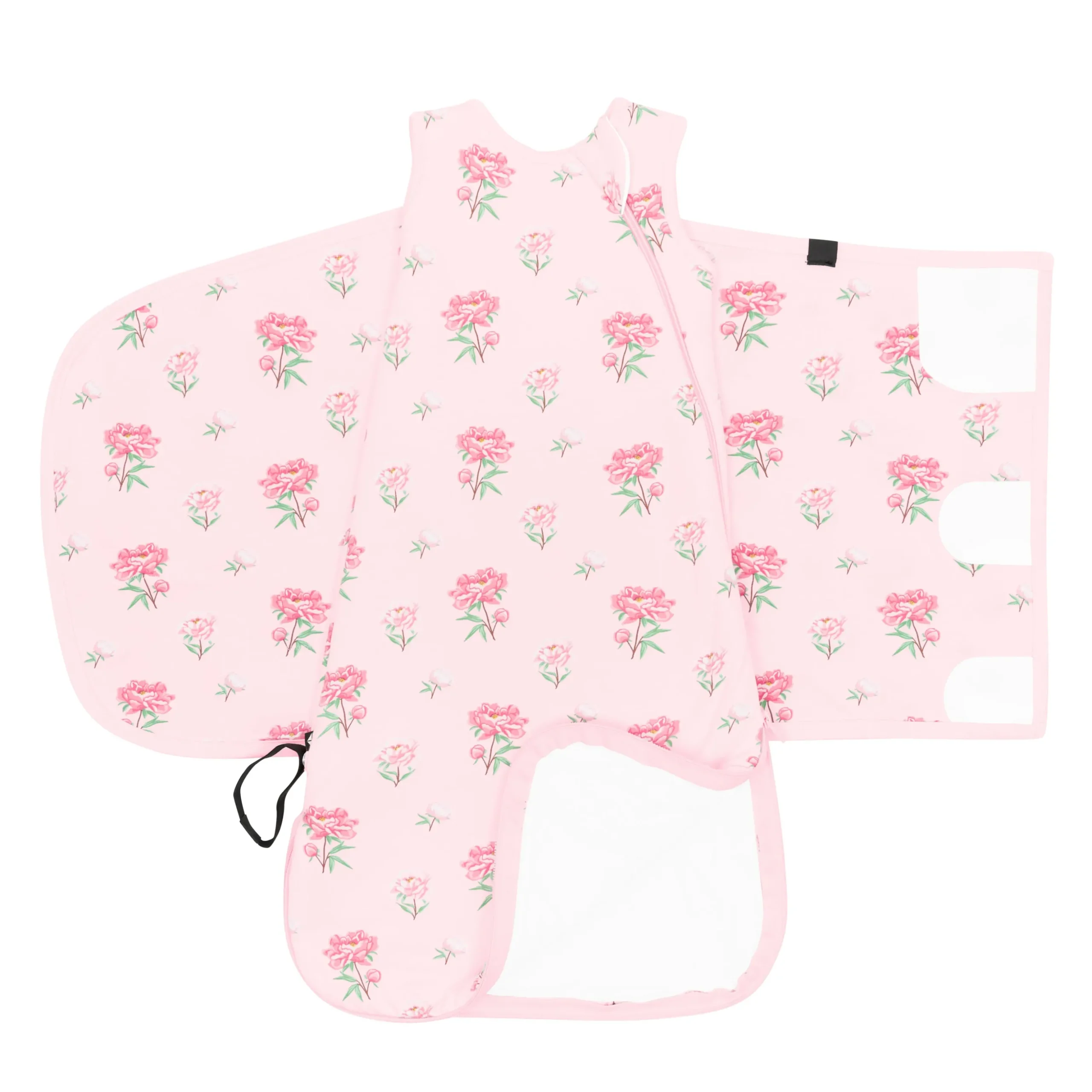 Sleep Bag Swaddler in Sakura Peony 1.0