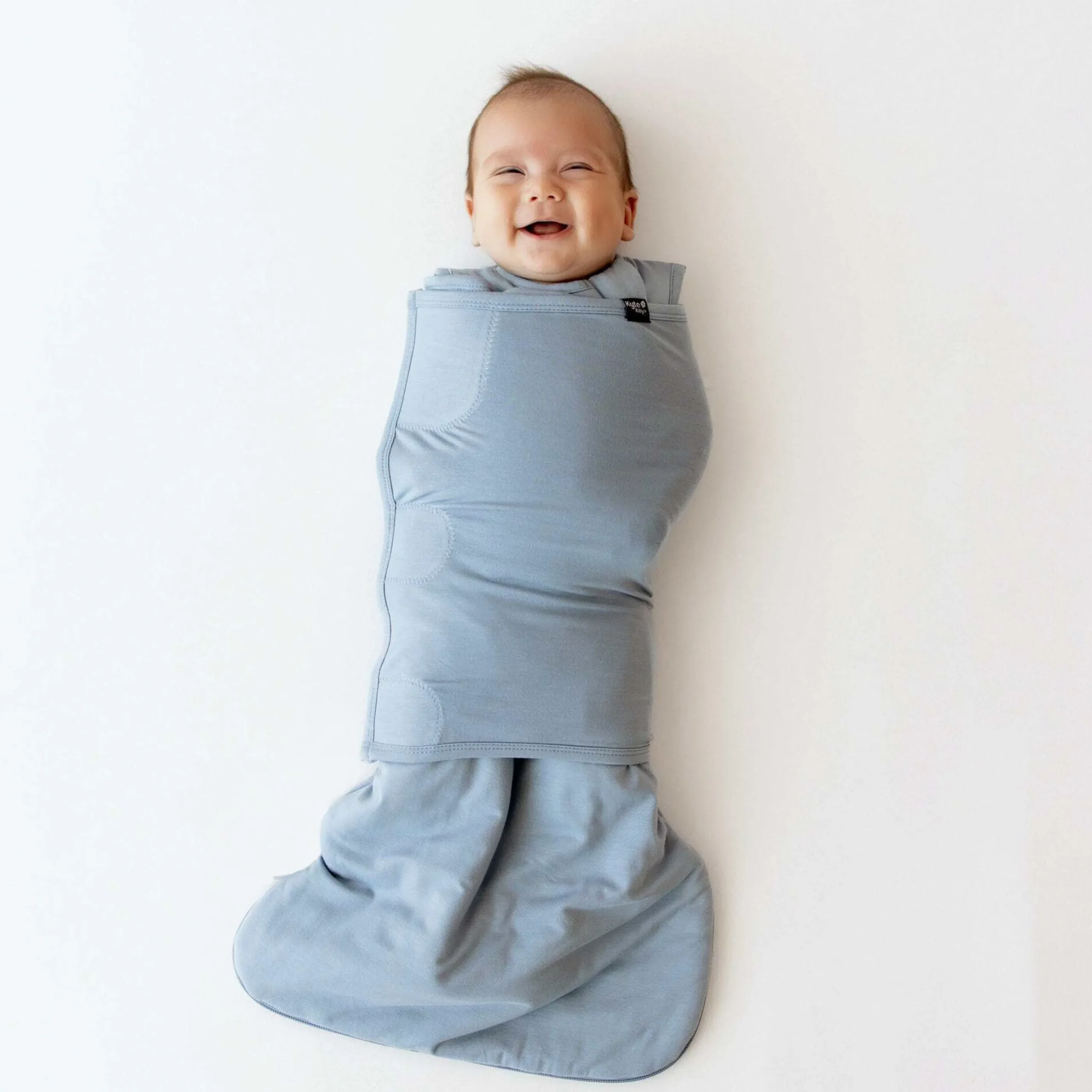 Sleep Bag Swaddler in Slate 1.0