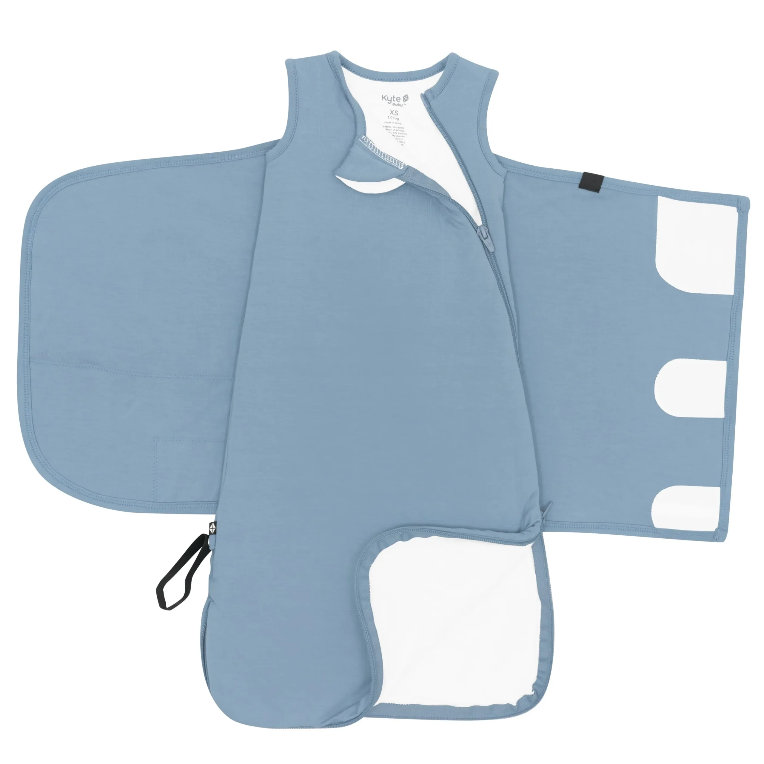 Sleep Bag Swaddler in Slate 1.0
