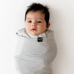 Sleep Bag Swaddler in Storm 1.0