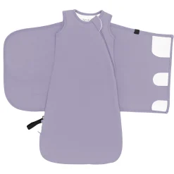 Sleep Bag Swaddler in Taro 1.0