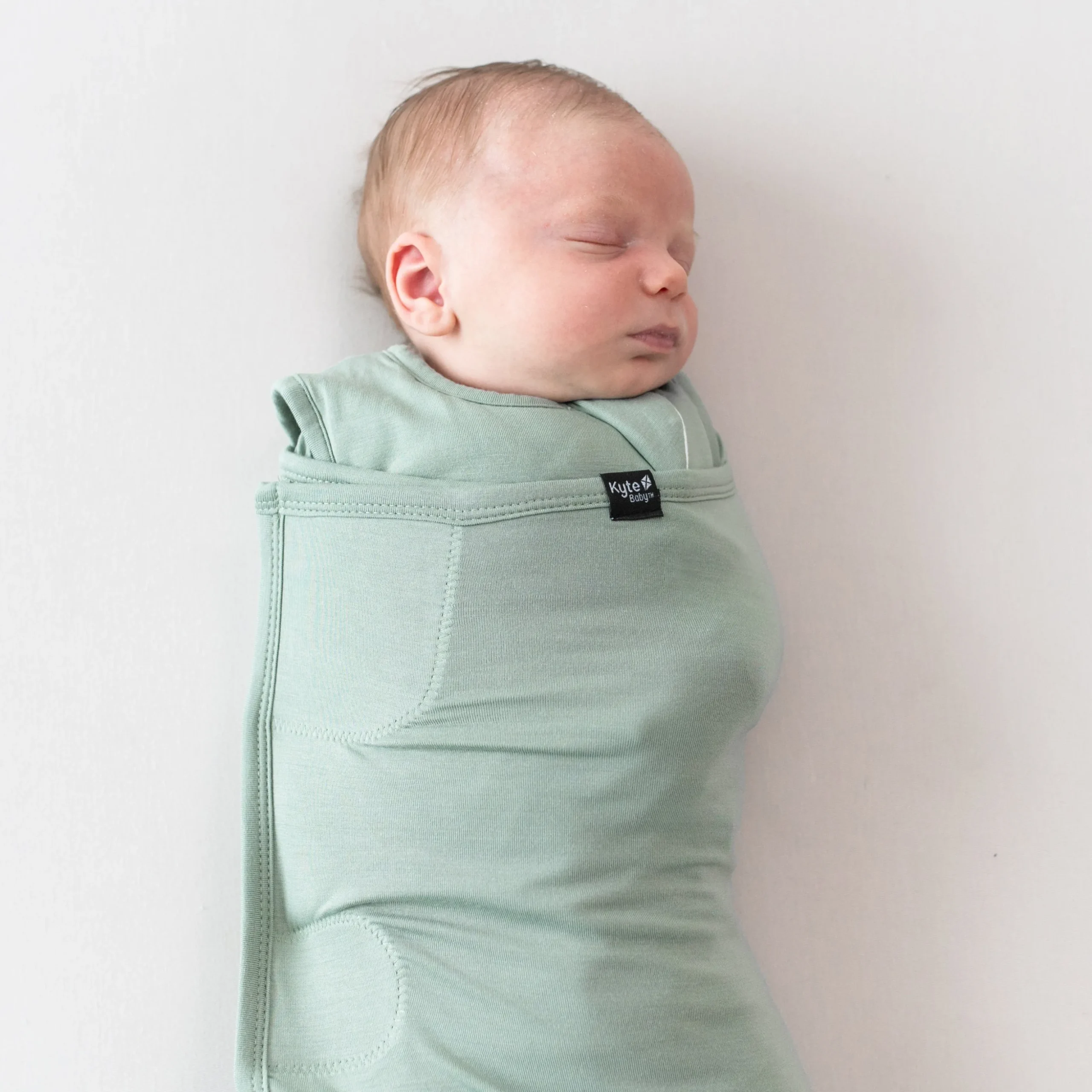 Sleep Bag Swaddler in Thyme 1.0