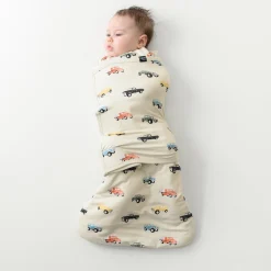 Sleep Bag Swaddler in Vintage Truck 1.0
