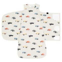 Sleep Bag Swaddler in Vintage Truck 1.0