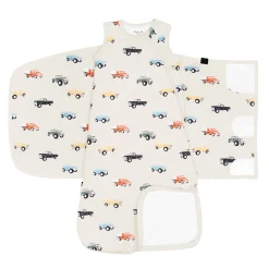 Sleep Bag Swaddler in Vintage Truck 1.0