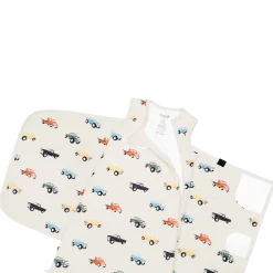 Sleep Bag Swaddler in Vintage Truck 1.0