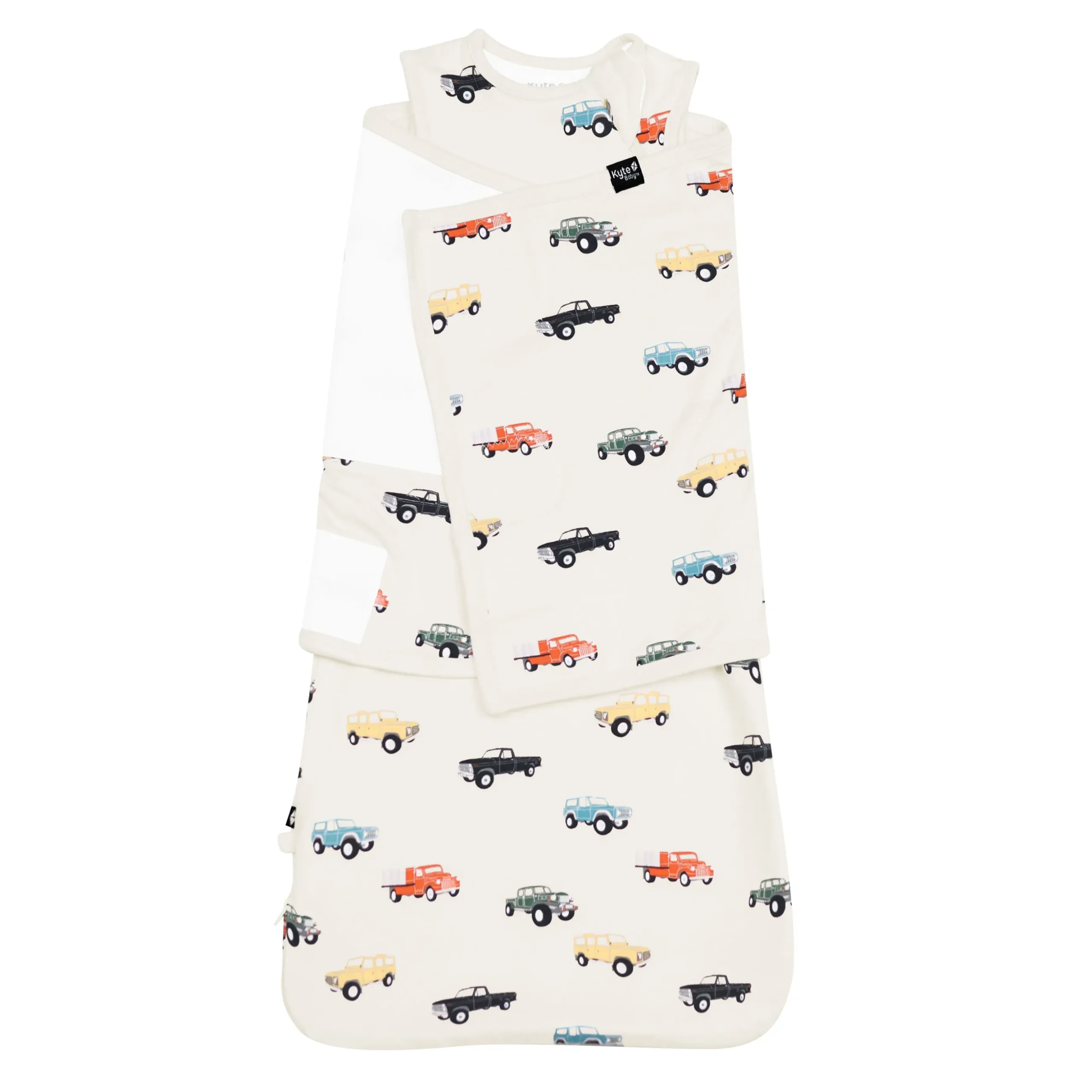 Sleep Bag Swaddler in Vintage Truck 0.5