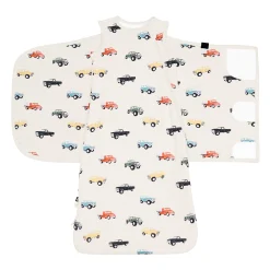 Sleep Bag Swaddler in Vintage Truck 0.5