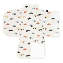 Sleep Bag Swaddler in Vintage Truck 0.5