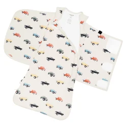 Sleep Bag Swaddler in Vintage Truck 0.5