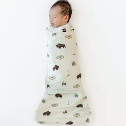 Sleep Bag Swaddler in Yellowstone 1.0
