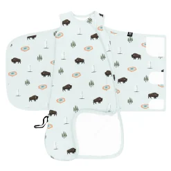 Sleep Bag Swaddler in Yellowstone 1.0