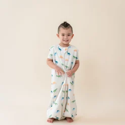 Sleep Bag Walker in Ecru Roar 1.0