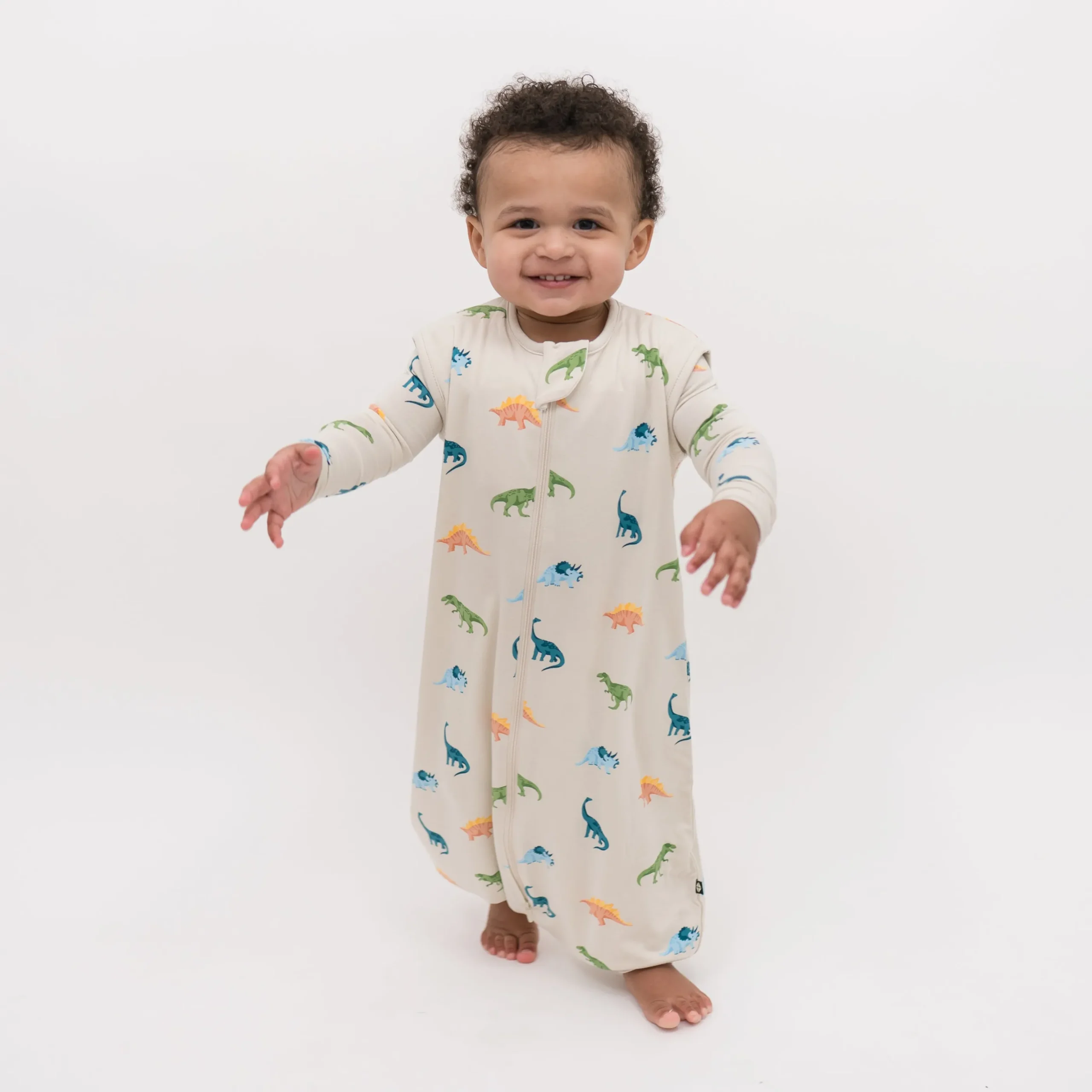Sleep Bag Walker in Ecru Roar 0.5