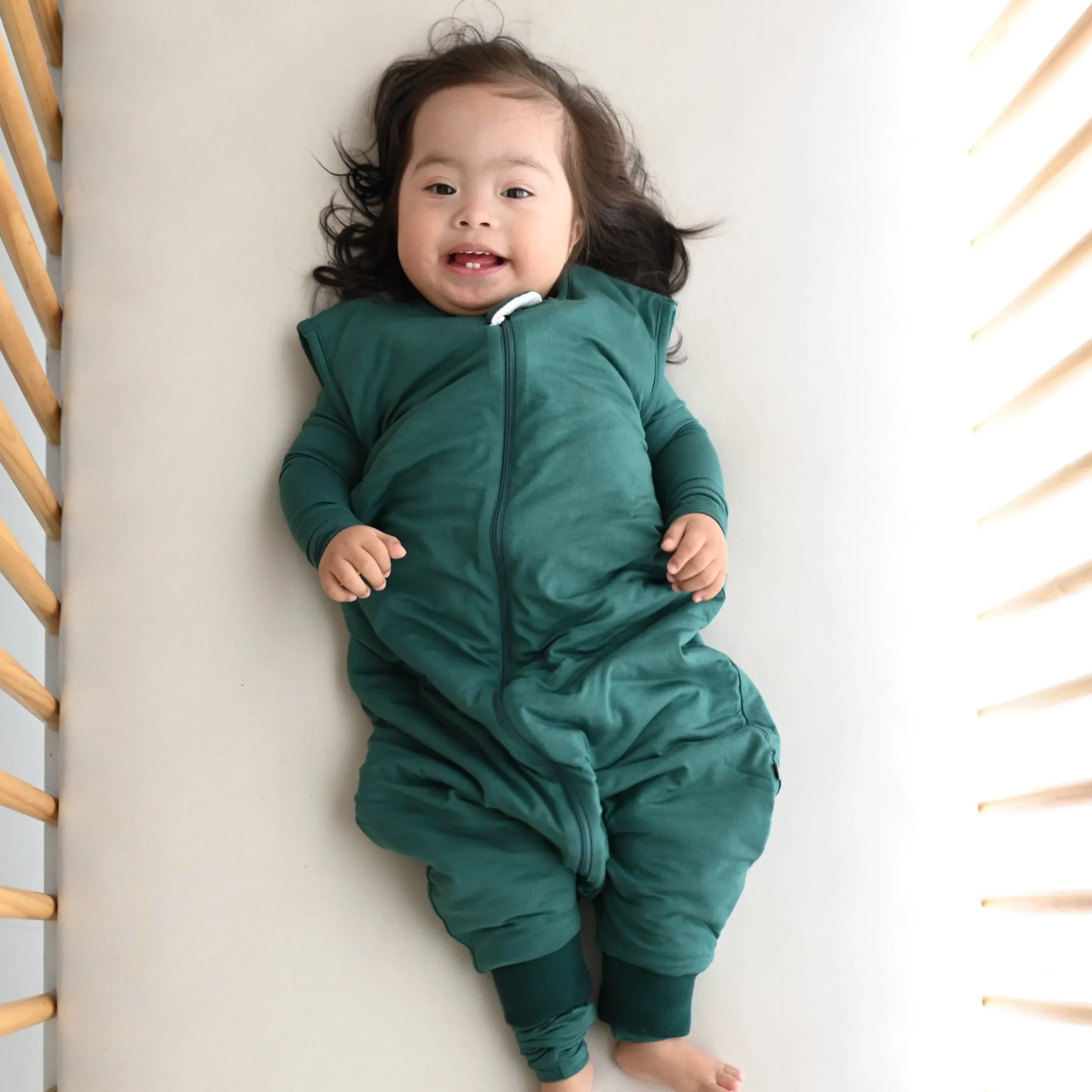 Sleep Bag Walker in Emerald 1.0