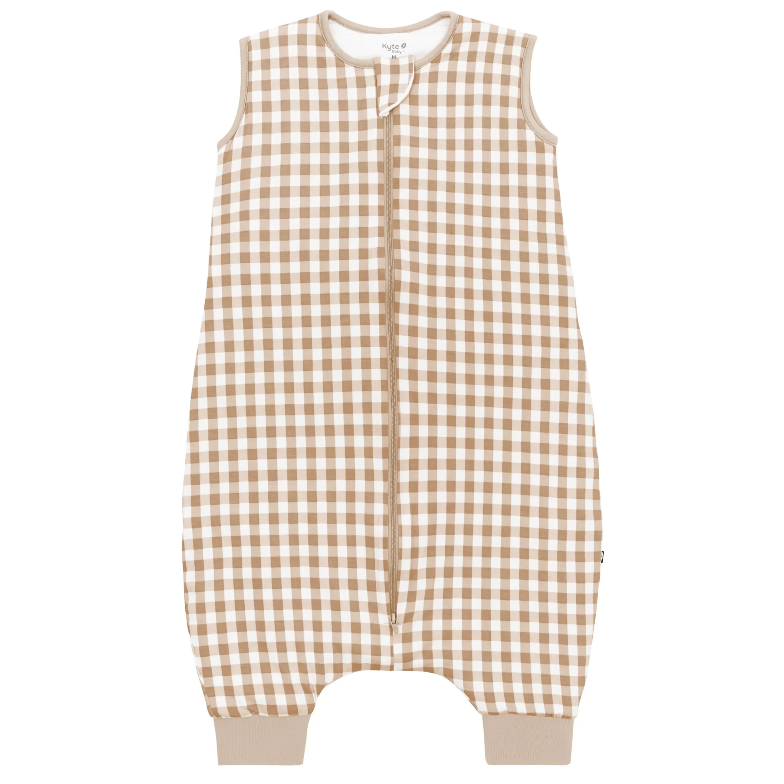Sleep Bag Walker in Gingham Bisque 2.5