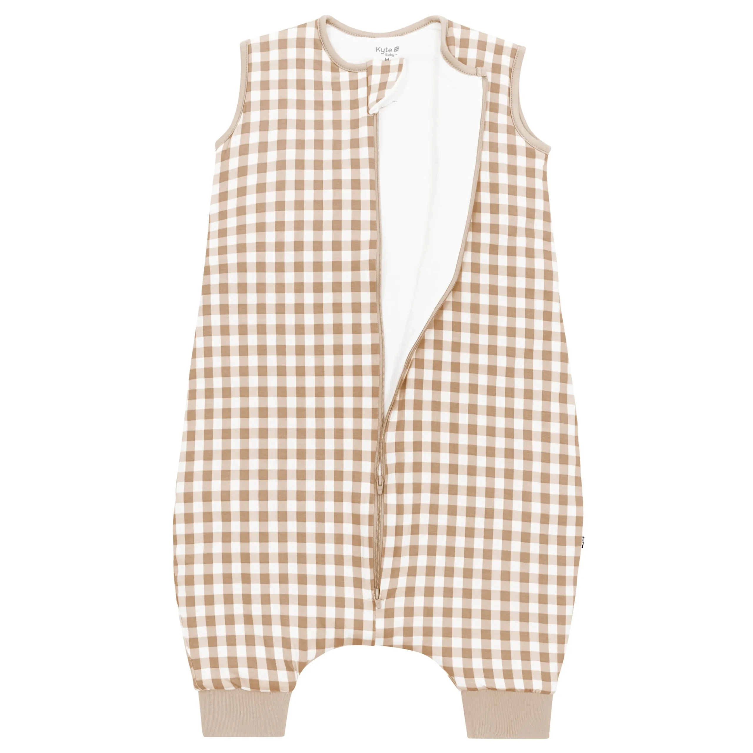 Sleep Bag Walker in Gingham Bisque 2.5