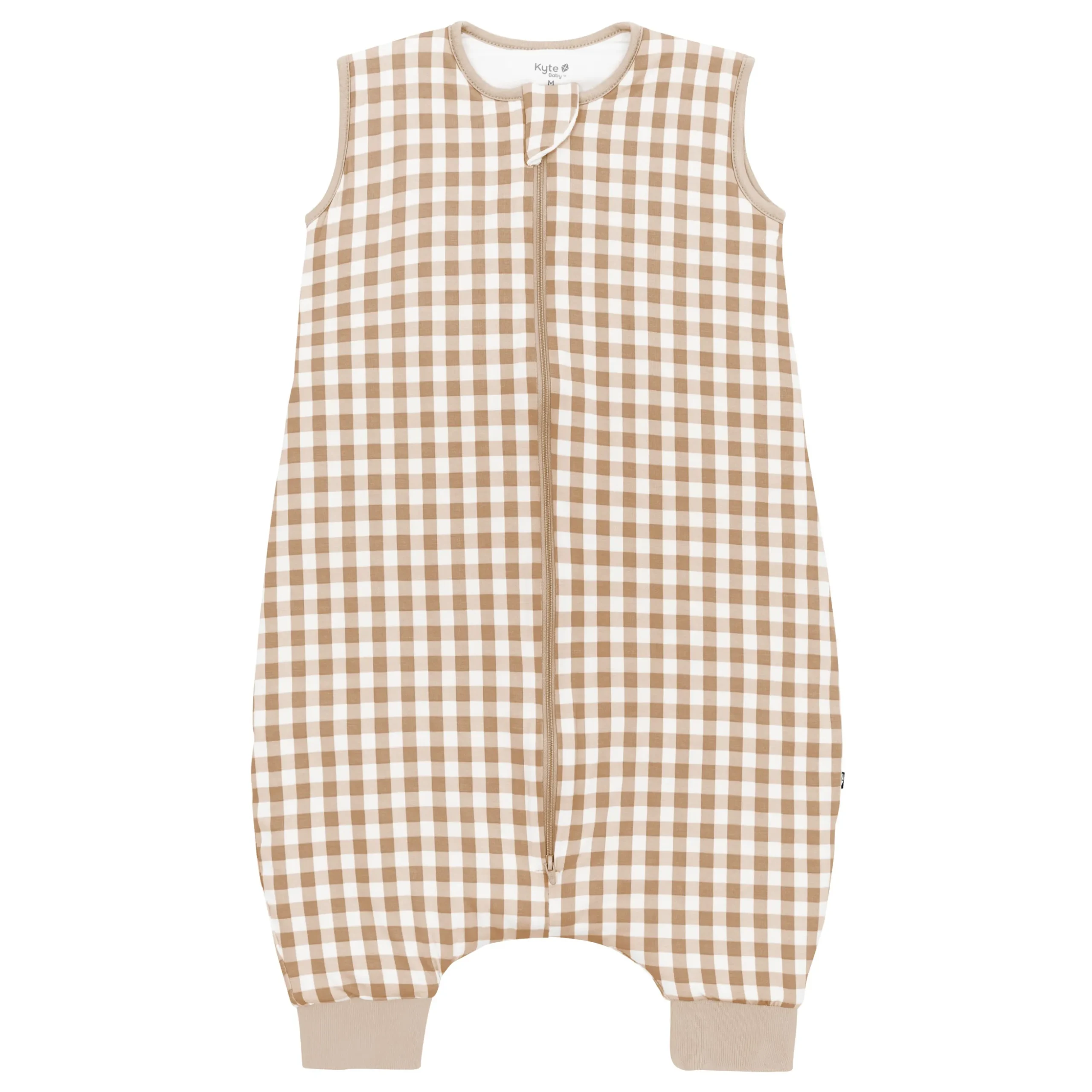 Sleep Bag Walker in Gingham Bisque 1.0