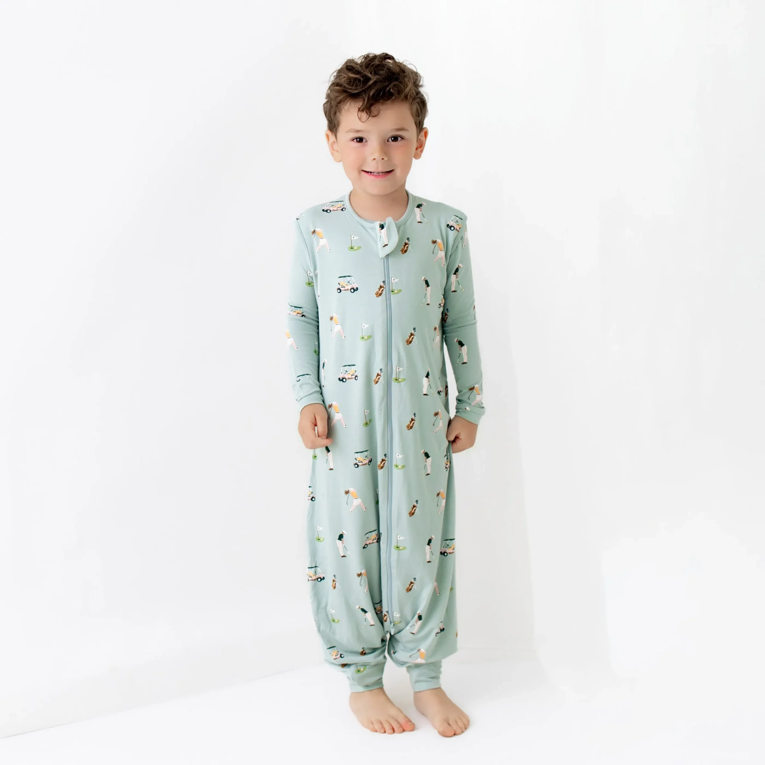 Sleep Bag Walker in Golf 0.5