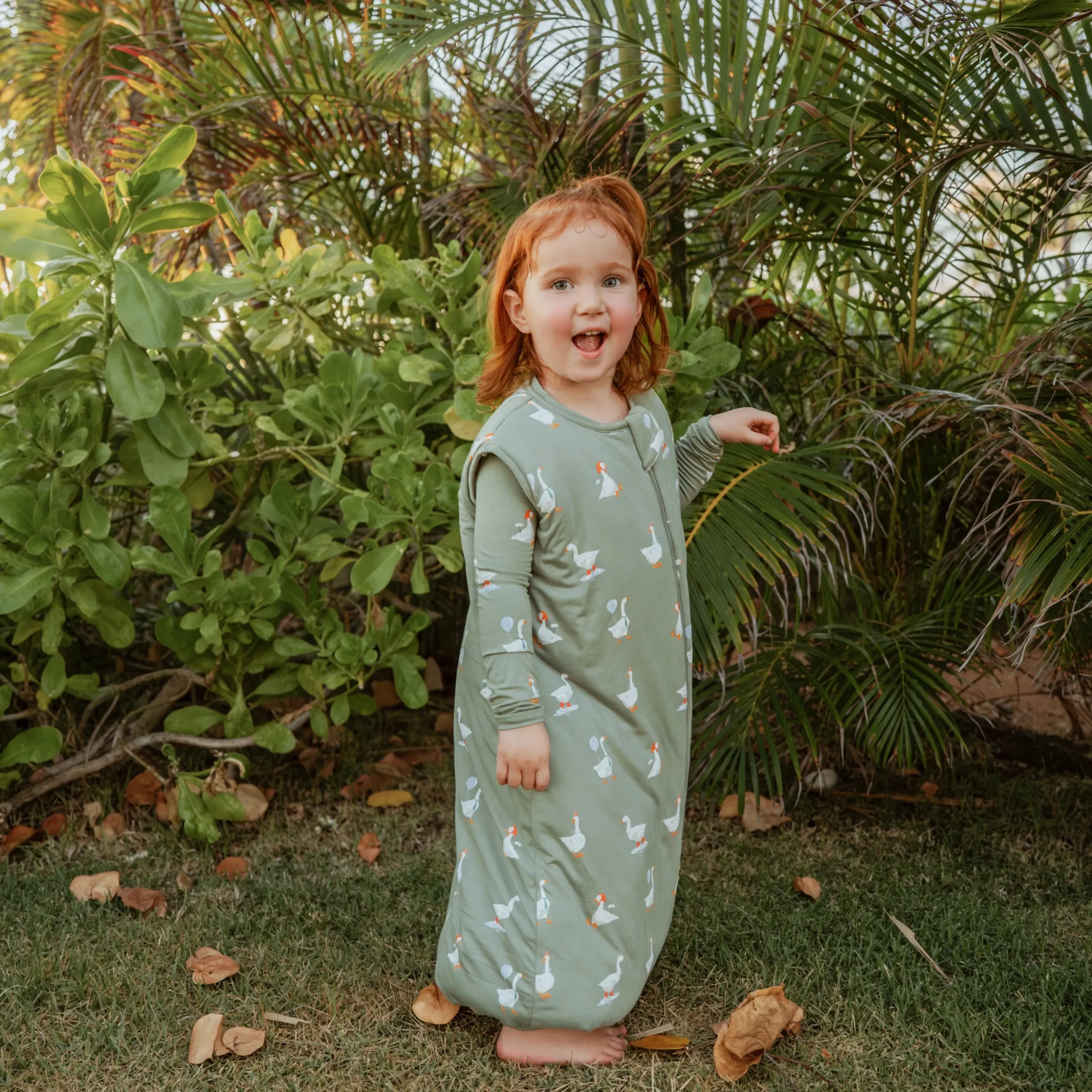 Sleep Bag Walker in Silly Goose 2.5